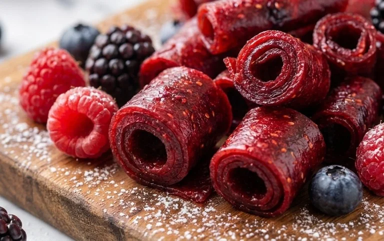 Homemade Fruit Leather Recipe