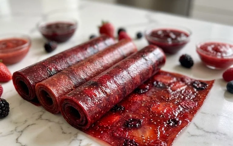 Homemade Fruit Leather Recipe