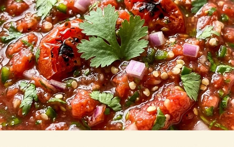Blender Salsa (Restaurant Style Salsa)
