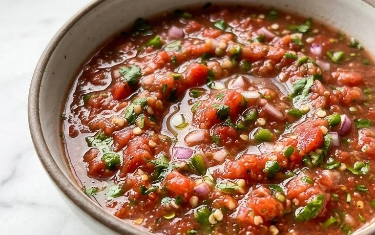 Blender Salsa (Restaurant Style Salsa)