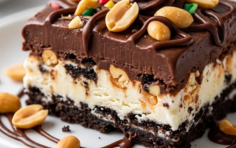 Buster Bar Ice Cream Dessert