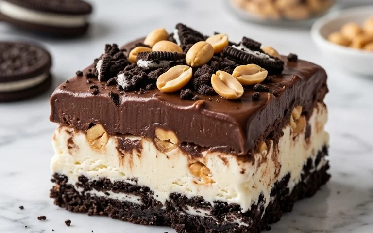 Buster Bar Ice Cream Dessert