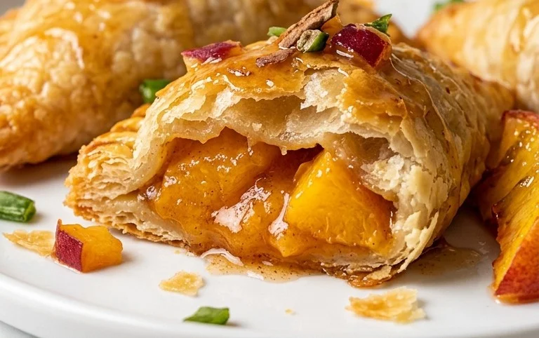 Peach Dumplings