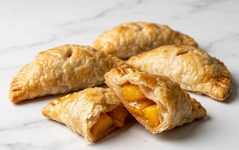 Peach Dumplings