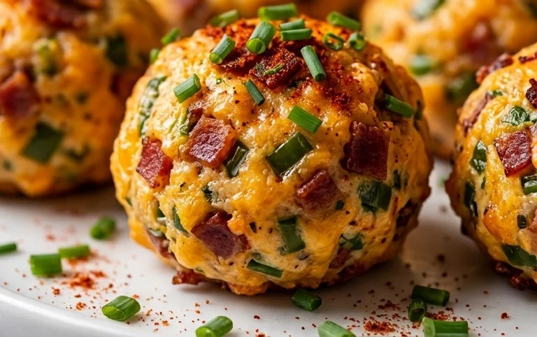 Beef Bacon Jalapeño Popper Cheese Balls