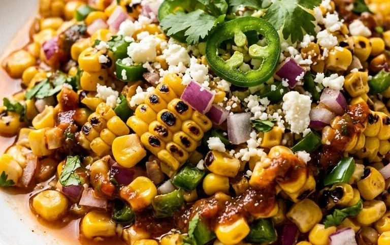 Chipotle Corn Salsa