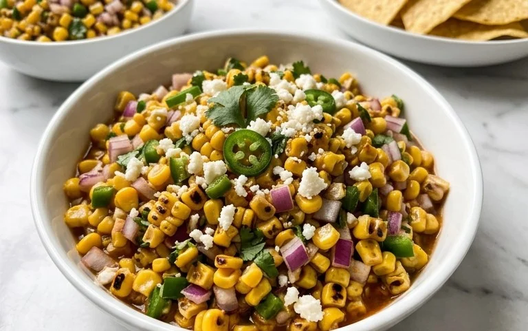 Chipotle Corn Salsa