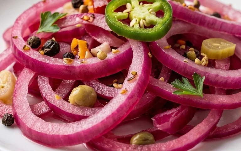Pickled Red Onions