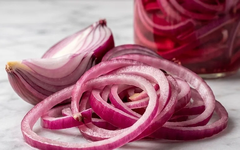 Pickled Red Onions