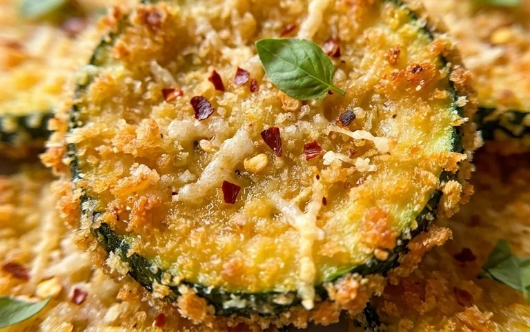 Crispy Baked Zucchini Chips