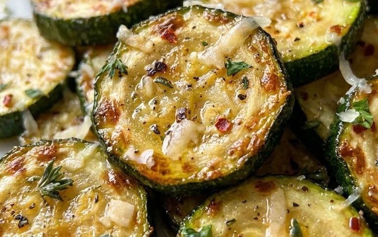 Pan Fried Zucchini