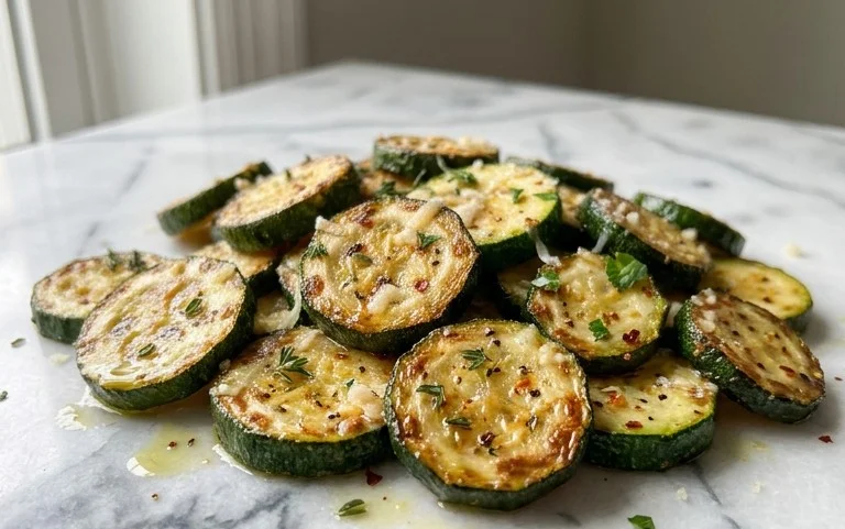Pan Fried Zucchini