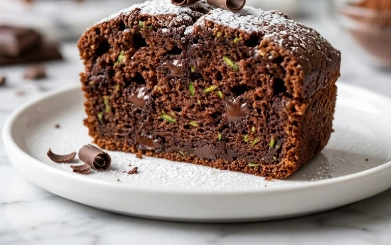 Schokoladen Zucchini Kuchen