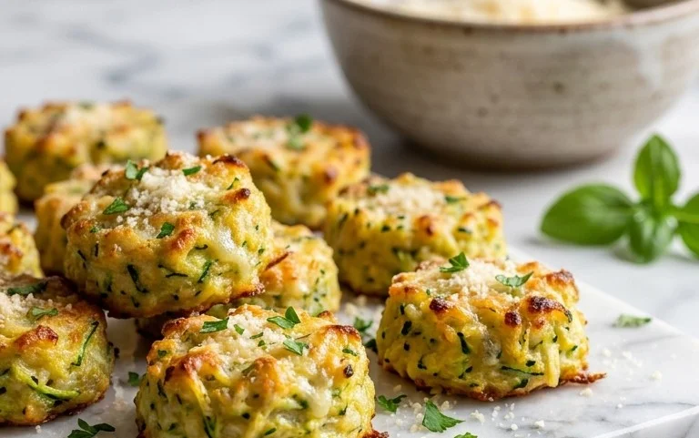 Zucchini Tots