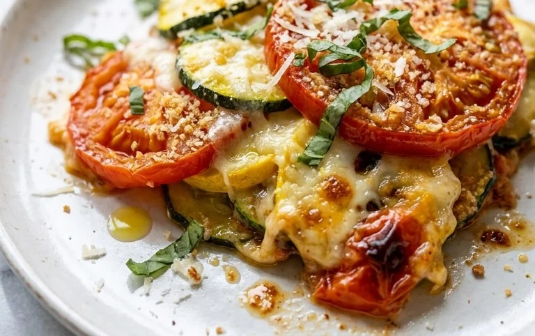 Zucchini Tomato Bake