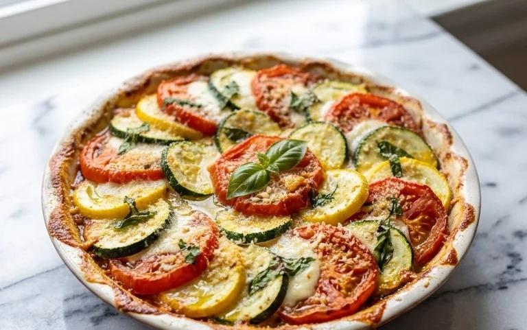 Zucchini Tomato Bake
