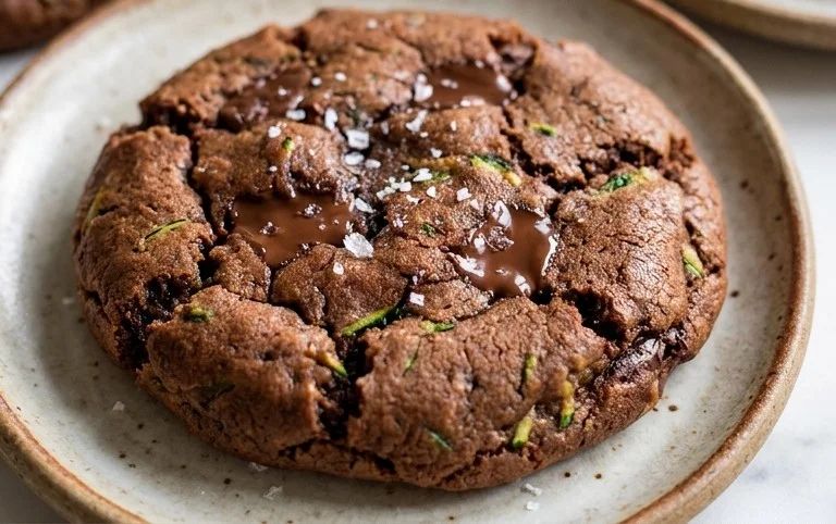 Chocolate Zucchini Cookies